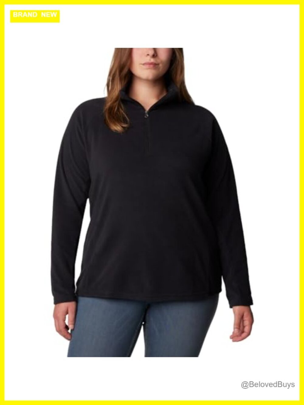 Columbia Glacial IV Half Zip Fleece Pullover Women's Active Fit